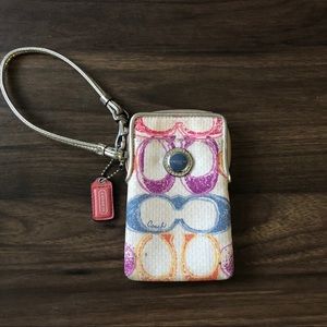 Coach Wristlet